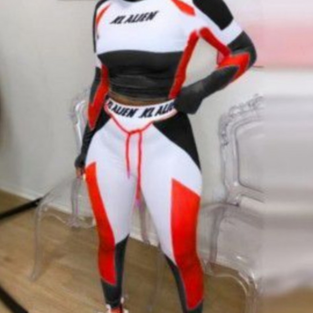 Long-sleeve two piece set